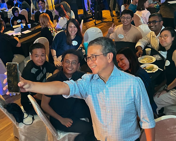 Youth-led panels helping Govt with policy ideas to have 20-30 members each; work will be 'challenging': Edwin Tong