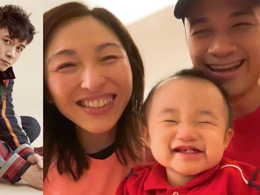 Leo Ku & Wife Take Turns To Stay Up All Night After Their 1-Year-Old Son Started Sleepwalking