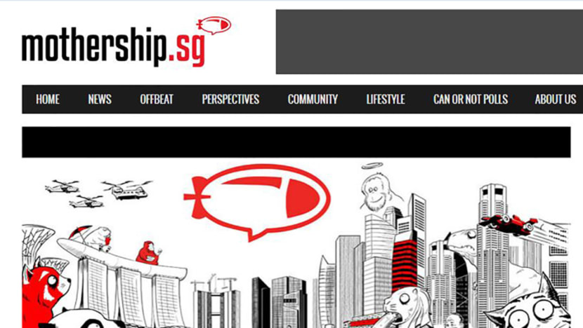 Mothership.sg to operate under MDA individual licensing regime