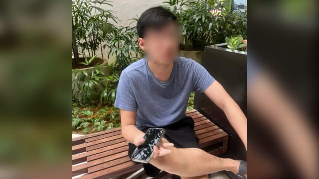 被指躲女厕偷拍 马国男：男厕太臭才进女厕大便