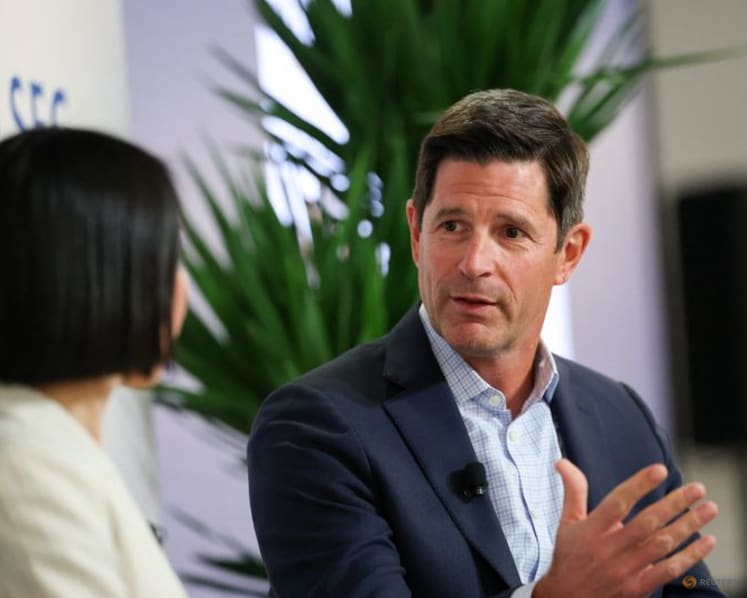 Notable quotes from finance and markets speakers at the Reuters NEXT conference