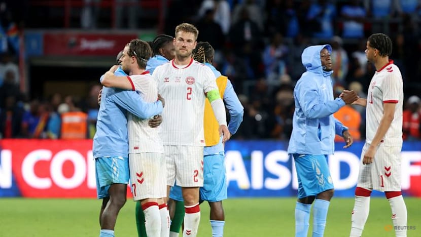 DR Congo held to goalless draw in World Cup warm-up against Denmark