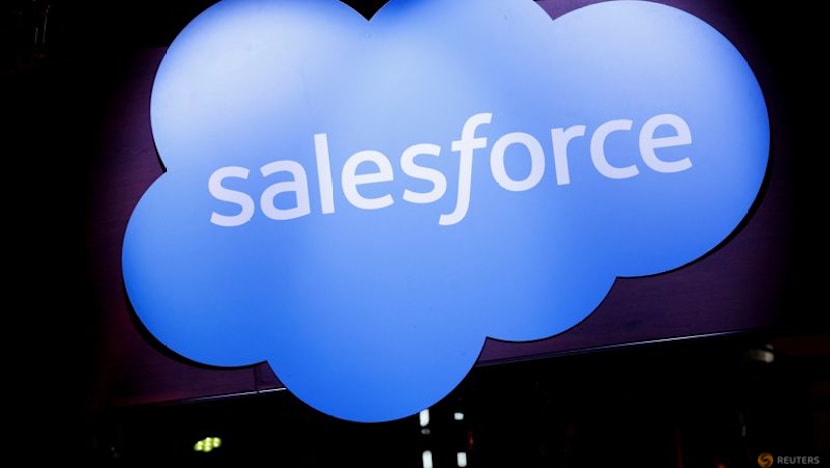 Salesforce jumps as $60 billion forecast eases revenue growth concerns