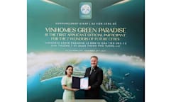 Vinhomes Green Paradise recognized as the first official participant of the global campaign "7 Wonders of Future Cities"