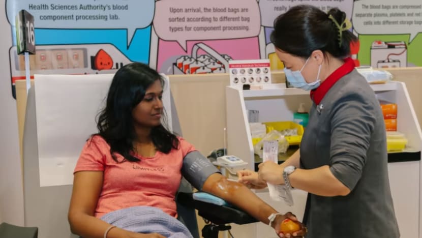 Fewer young people in Singapore donating blood even as demand rises from ageing population: Red Cross