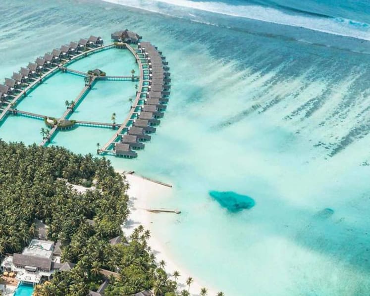 Heaven on earth: Spoiled blissful on a private island in the Maldives