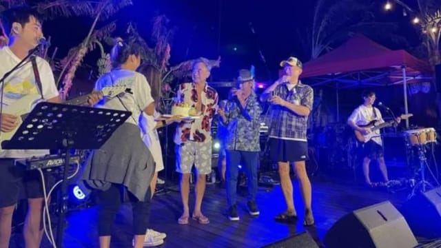 64岁陈升深情告白爱妻后“落水”　全场吓傻！