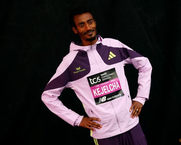 Kejelcha regains half marathon world record in Buenos Aires