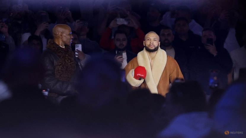 Chris Eubank Jr in hospital after beating Benn on points