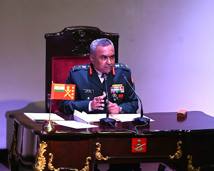 Indian army chief: China border situation is 'unpredictable'