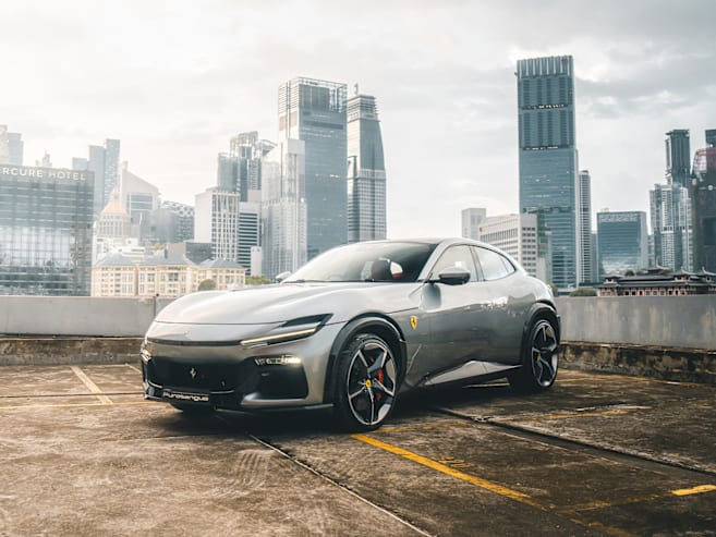 Ferrari Purosangue: The first four-door, four-seater Ferrari with a V12 heart