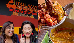 Makan Kakis in JB: Railway Briyani Station and Jom Cha in Stulang Laut
