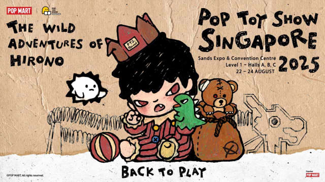 POP Toy Show 8月回归，这次的主角是Hirono！