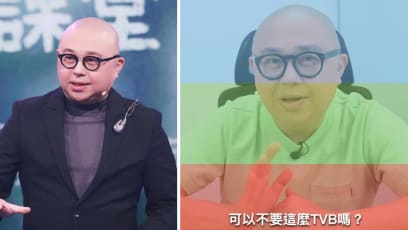 HK Host Bob Lam Called Out For Sounding "Too TVB" On YouTube