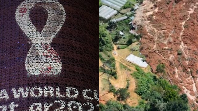 阿根廷法国争世杯｜云顶半山土崩死伤惨重