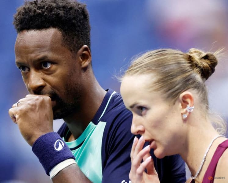 Svitolina announces end of marriage to Monfils as Ukrainian cites toll of war