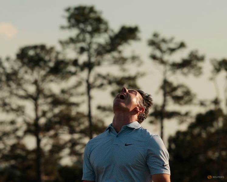 McIlroy holds nerve to defend Masters title, adds to his growing legacy
