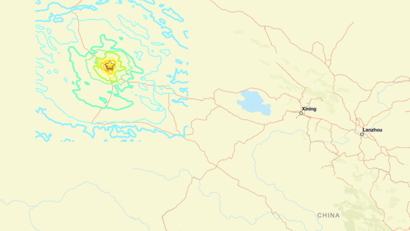 Magnitude 6.3 Earthquake in China's Qinghai Leaves One Dead, Four Injured