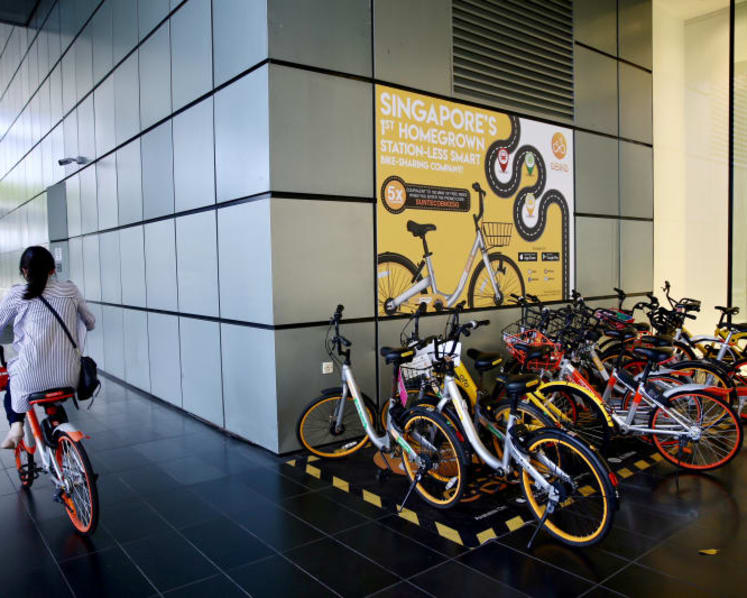 Bike-sharing firms in Singapore shaken but unhurt from oBike fallout