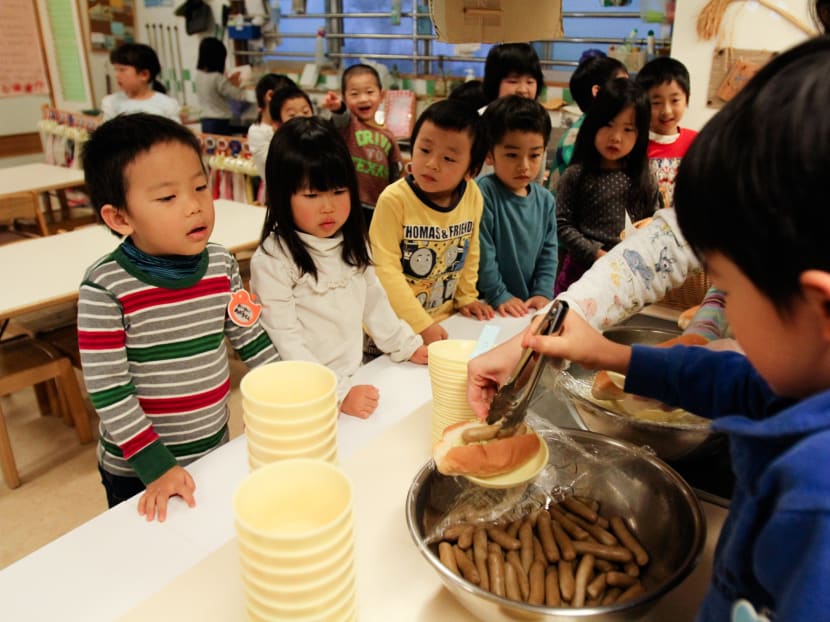 In Japan’s pre-schools, children must play