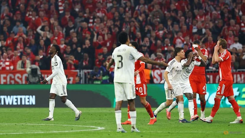 Bayern late late show sinks Real Madrid 6-4 in epic quarter-final