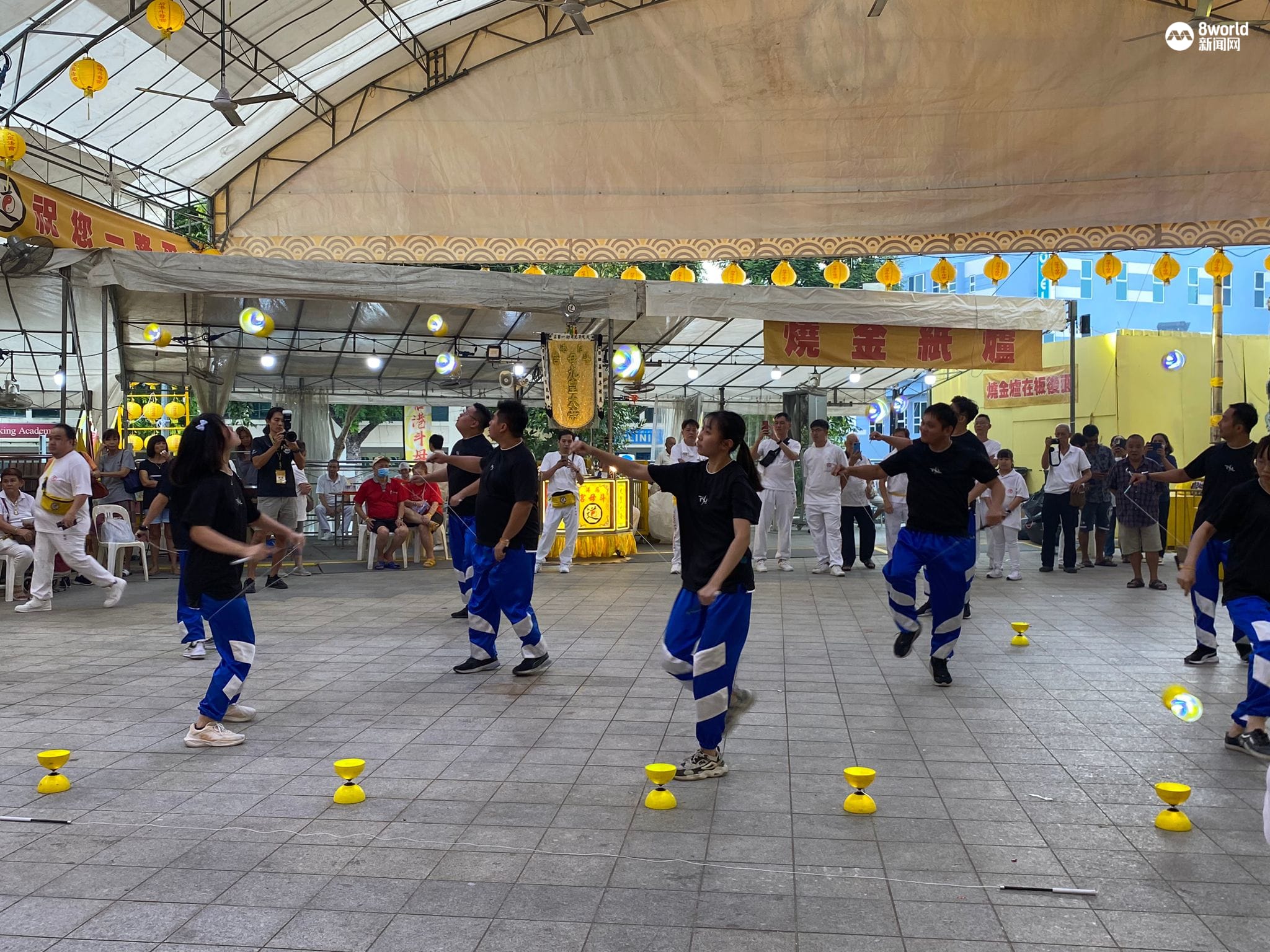 后港斗母宫以盛大活动恭送九皇爷圣驾回銮- 8world