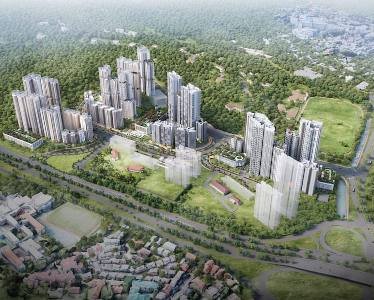 ‘White flats’ to be offered at first Mount Pleasant BTO project up for sale in October