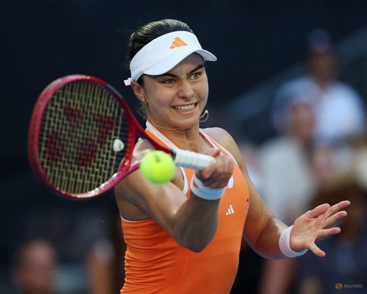 American teen Jovic stuns Paolini at Australian Open for career-best win