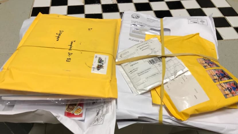 Rookie postman overlooked mail bundles after they toppled into letterbox ditch: SingPost