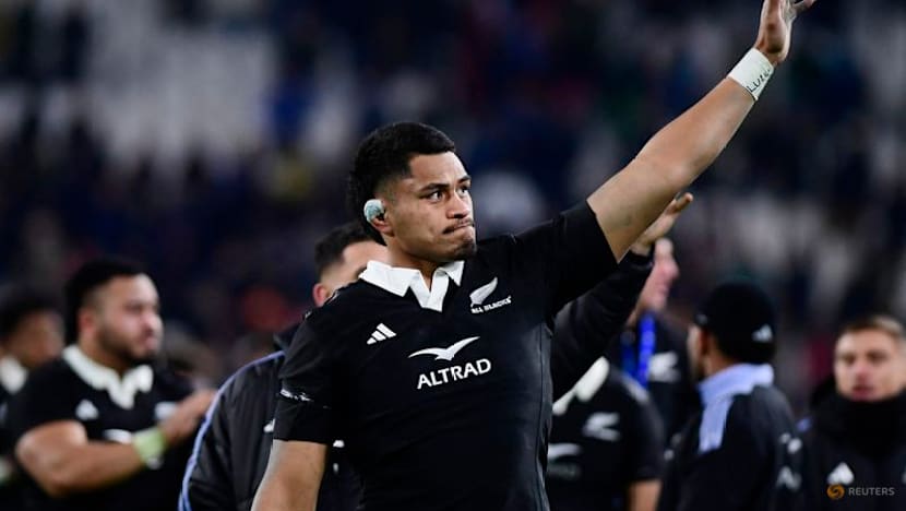 All Blacks lose lock Vaa'i for Rugby Championship finale v Australia