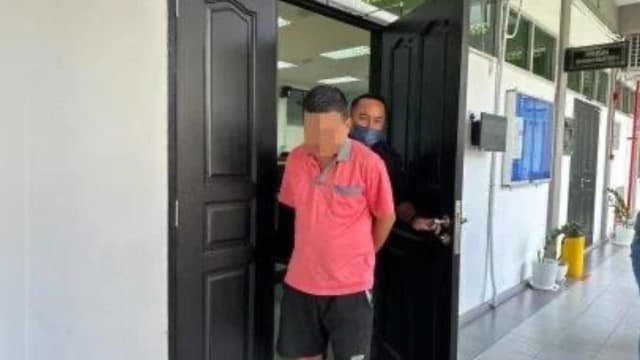 垃圾桶内发现弃婴 44岁马国男与14岁少女被扣查