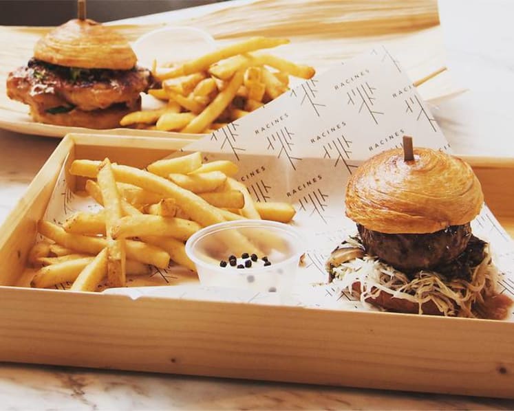 Why Singapore’s restaurants are turning to the humble hamburger for help