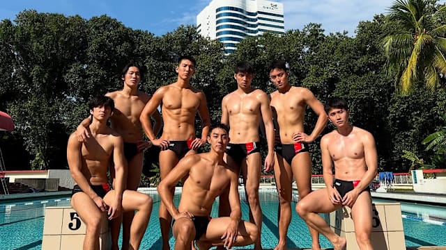 《爱情乱码》青春热血开播　翟思铭、仲伟杰、郑凯介曝拍摄水球大战的“辛酸”