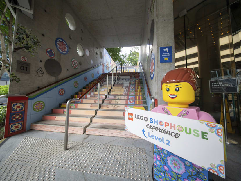 Peranakan-themed Lego pop-up at Design Orchard offers stamp rally and free Lego sets