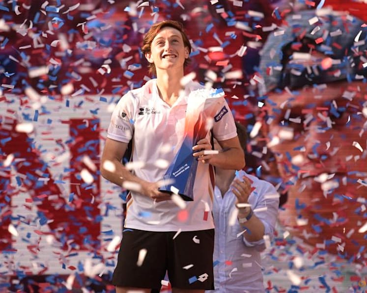 Peruvian Buse beats Paul to win Hamburg crown ahead of French Open