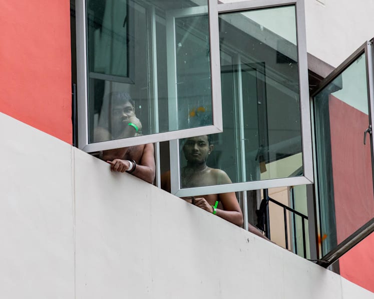 15 new Covid-19 cases in Singapore, including 1 in foreign worker dorm at Bedok South Road