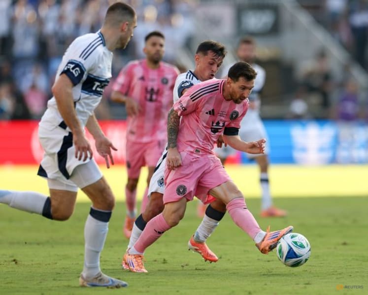 Messi's double assist inspires Inter Miami to maiden MLS Cup title