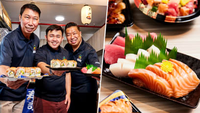 Affordable Chirashi Don & Sashimi From $10.80 At Tiny Sushi Joint In Condo Complex