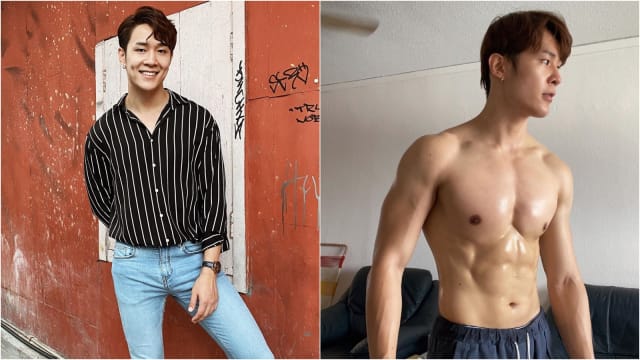 在家也能练出六块腹肌　《才华》邓伟德5招维持好身材