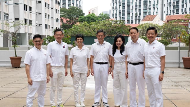 【GE2025】陈振声感谢英兰妮多年贡献 符策翔首战盼打造更美好丹戎巴葛