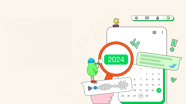 WhatsApp在2024年推出的5类新功能，你都掌握了吗？
