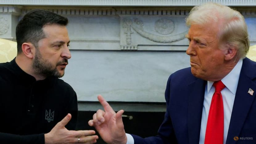 Commentary: Could Trump really walk away after Ukraine rejects ‘final offer’ peace deal? Commentary: Could Trump really walk away after Ukraine rejects ‘final offer’ peace deal?