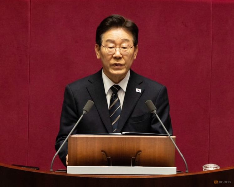 South Korea's Lee expresses regret to North Korea over drone incursion