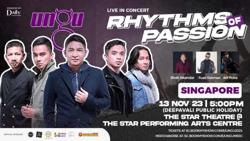 Konsert Ungu ditunda kepada cuti umum Deepavali, hadapi isu lesen perjalanan 