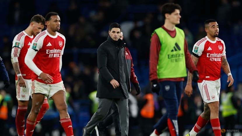 Arsenal building momentum in every competition, Arteta says