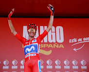 Mas ends long wait for Grand Tour glory with home Vuelta win