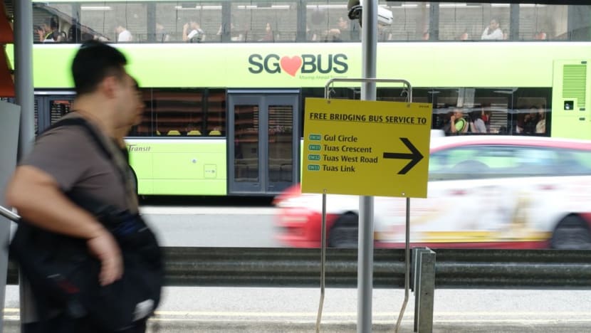 Tuas West Extension suspended until Sun; no service for Joo Koon-Gul Circle for 1 month