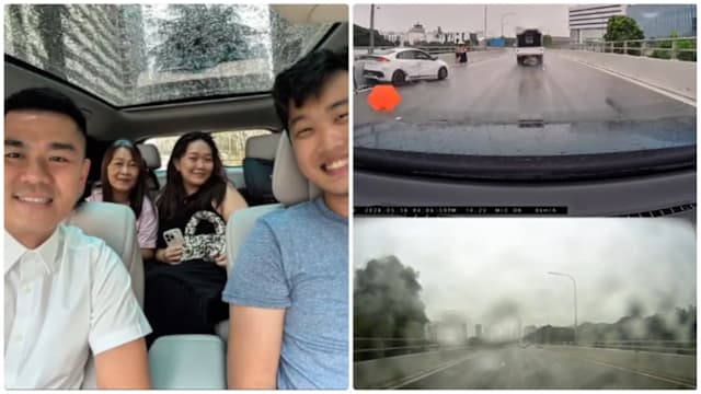雨中见温情！议员停车载雨中公众 网民赞：好榜样