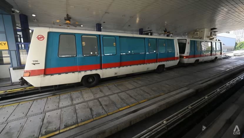 Khidmat LRT Bukit Panjang disambung semula susuli gangguan tenaga