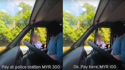 UK Couple Gets Pulled Over By Traffic Police In Malaysia, Pays “100RM Summon On The Spot” Instead Of “300RM At Police Station” Thinking It’s a “Discount”